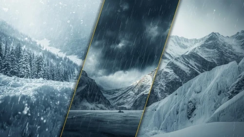 Uyarı: Batı Karadeniz ve Doğu Akdeniz'de kar ve çığ riski! Vatandaşlar dikkatli olmalı