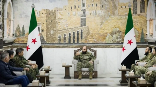 Suriye Genelkurmay Başkanı, SDG ile Entegrasyon sürecini masaya yatırdı