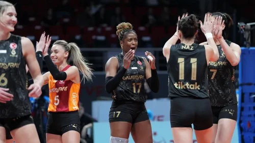 Galatasaray Daikin Kupada Dörtlü Finale Yükseldi! VakıfBank ile eşleşti mi?