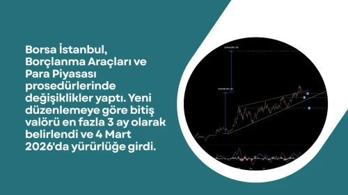 Borsa İstanbul'dan önemli değişiklik: İşlemlerin bitiş valörü artık en fazla 3 ay