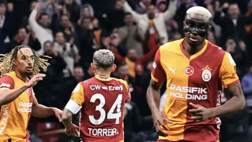 Galatasaray, Alanyaspor'u 3-1 yenerek zirvedeki yerini korudu