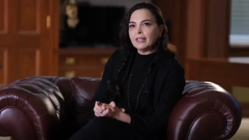 Sevil Akı Saner, Yeraltı dizisinde Azize Habban karakteriyle izleyici karşısında