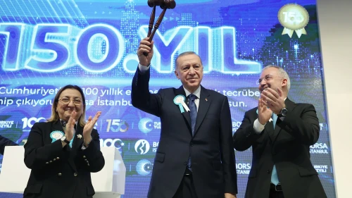 Borsa İstanbul 150. yılını kutladı: BIST500 endeksi duyuruldu