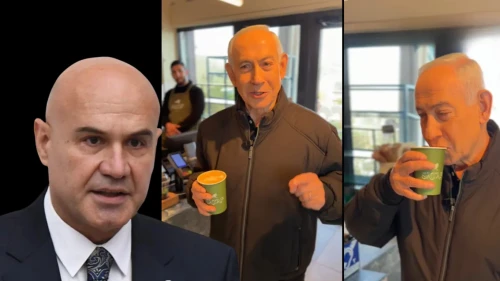 Turhan Çömez'den Netanyahu'nun videosuna sert eleştiri: Savaş koşullarında kafe nasıl açık?