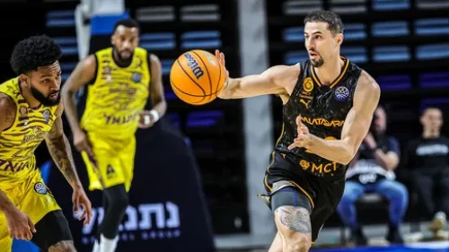 Galatasaray MCT Technic, Hapoel Holon'u geçerek grup dördüncüsü oldu