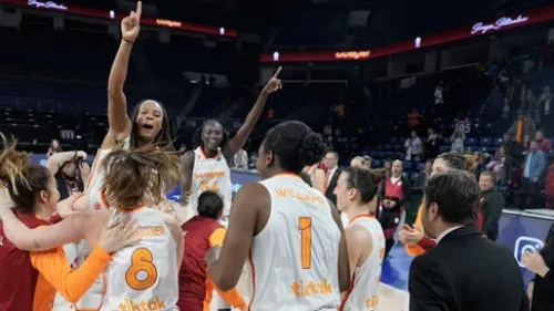 Galatasaray Çağdaş Faktoring, EuroLeague Women'da yarı finale yükseldi