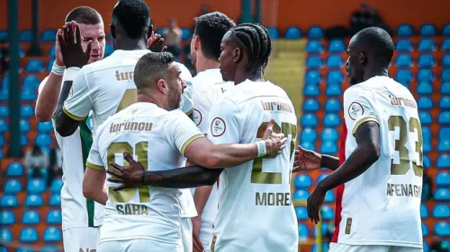 Amed SK, hatayspor'u 3 golle geçerek 4. galibiyetini aldı