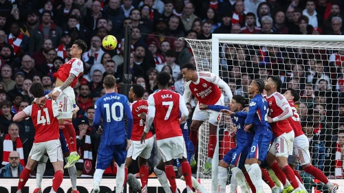 Arsenal, duran toplarla Chelsea'yi 2-1 mağlup etti! Kırmızı Kart Oyun hakkında neyi değiştirdi?