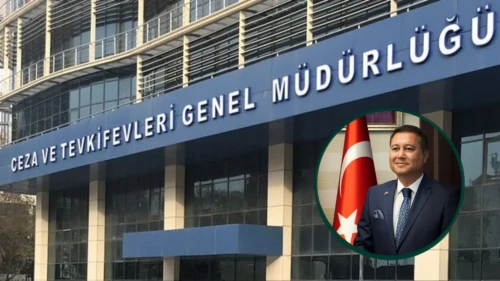 Enis Yavuz Yıldırım'a veda: Ceza ve Tevkifevleri Genel Müdürlüğü'nde görev değişikliği