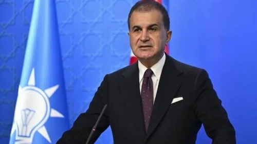 Ömer Çelik: İsrail’in Türk gazetecileri gözaltına alması gerçekleri karartma çabasının yeni bir aşaması!