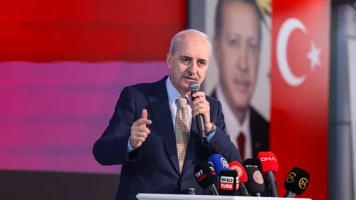 TBMM Başkanı Kurtulmuş: "Yeni bir savaş kimsenin lehine değil, barışa dönülmeli"