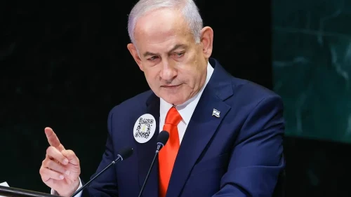 İran'dan İsrail'e füze saldırısı: Netanyahu'nun basın toplantısında alarm verildi