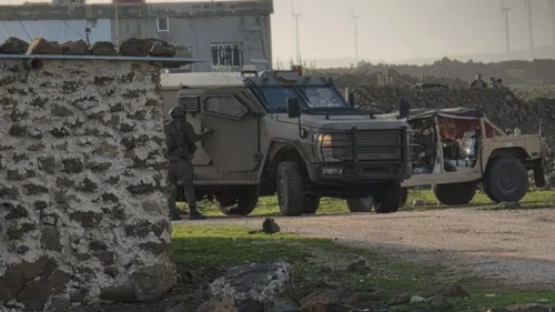 Kuneytra'da gerilim: İsrail, iki genci gözaltına aldı