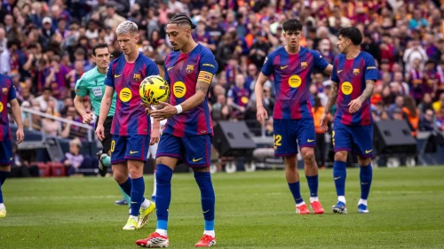 Barcelona, raphinha'nın hat-trick ile zaferine ulaştı