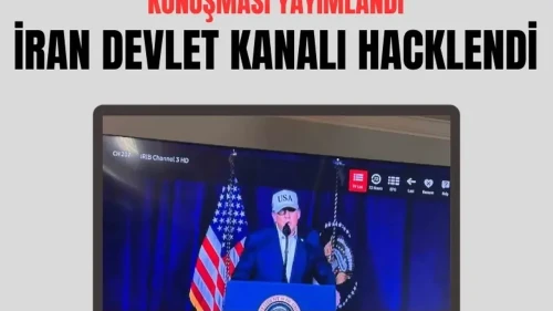 İran devlet televizyonu hacklendi: Trump ve Netanyahu’nun konuşması yayımlandı
