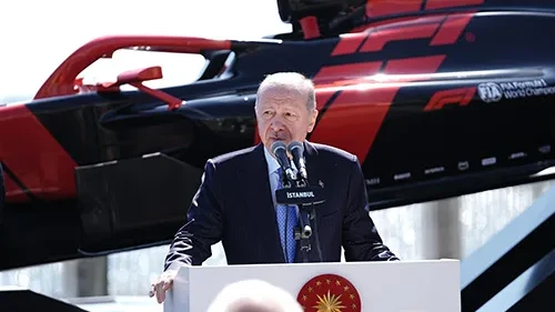 Cumhurbaşkanı Erdoğan müjdeledi: Formula 1 Türkiye GP 2027'de geri dönüyor