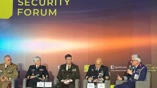 AB ve NATO liderleri Ukrayna'da ortak destek mesajı  verdi