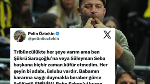 Pelin Öztekin'den Şevket Çoruh'a sert tepki: "Kavuk alkış ister, meşale değil!"