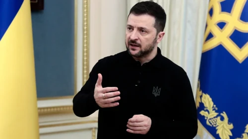 Zelenski, Türkiye'ye resmi ziyarette bulunuyor