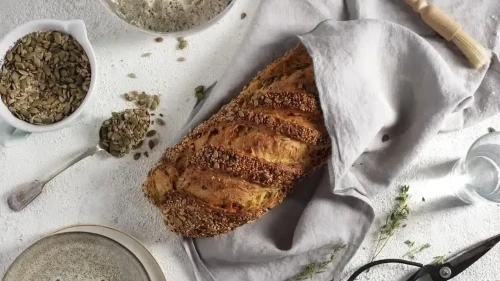 Chia tohumlu unsuz ekmek nasıl yapılır, malzemeleri ve püf noktaları neler?