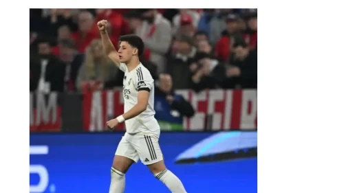 Arda Güler tarihe geçti: Şampiyonlar Ligi'nde rekor üstüne rekor kırdı