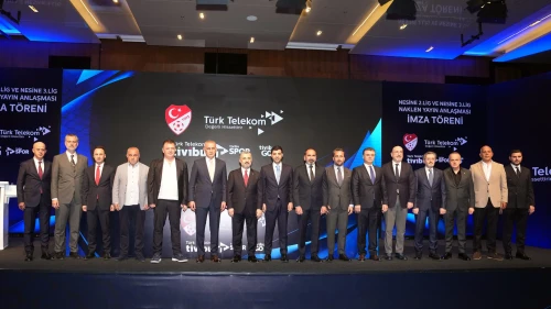 TFF ve Türk Telekom'dan tarihi iş birliği: Alt liglerin yeni yayıncıları belli oldu