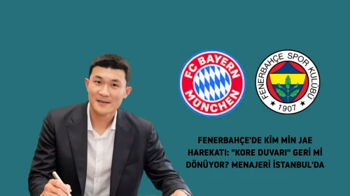 Fenerbahçe'de Kim Min Jae rüzgarı
