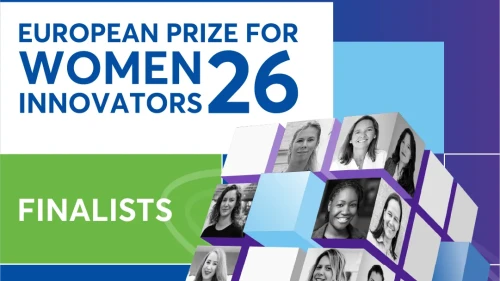 2026 avrupa kadın yenilikçiler ödülünde finale kalan dokuz kadın belli oldu