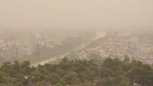Meteoroloji'den kritik uyarı: toz taşınımı yarın öğlene kadar sürecek