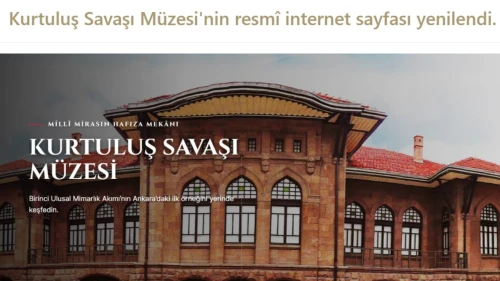 Kurtuluş Savaşı Müzesi’nin yeni dijital yüzüyle