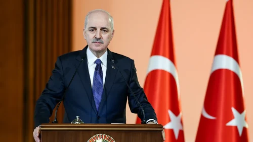 TBMM Başkanı Kurtulmuş’tan Netanyahu’ya sert yanıt: "Sözleri yok hükmündedir"