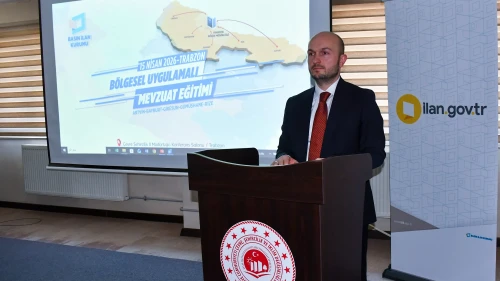 Basın ilan kurumu, Trabzon'da ikinci mevzuat eğitimini gerçekleştirdi