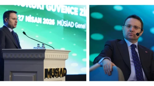 Adalet Bakanı Gürlek'ten iş dünyasına müjdeler: Hedef hız ve güven