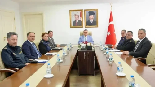 Çocukların güvenliği için kapsamlı yol haritası! Vali Özarslan önemli adımları duyurdu