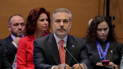 Bakan Hakan Fidan, Hırvatistan'daki Üç Deniz Zirvesi'nde kritik ikili görüşmelere imza attı