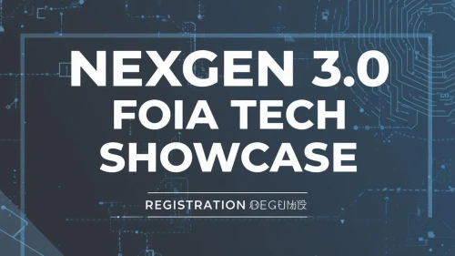 Federal çalışanlar için teknoloji zirvesi: NexGen 3.0 FOIA Tech Showcase