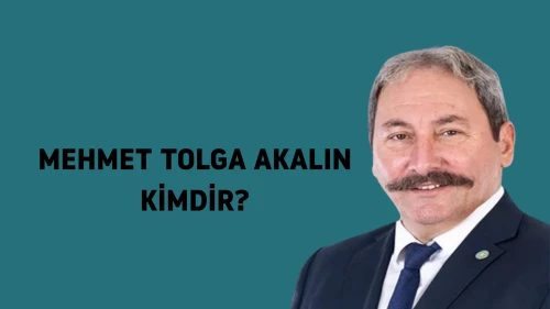 İYİ Parti'den Anahtar Parti'ye geçen Mehmet Tolga Akalın kimdir ?