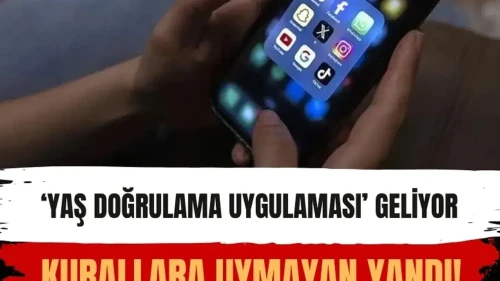 Avrupa’da yeni dönem: Yaş doğrulama uygulaması zorunlu oluyor