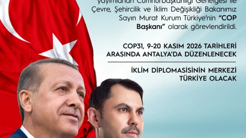 Türkiye iklim diplomasisinin merkezi mi olacak?