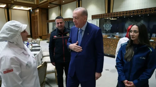 Cumhurbaşkanı Erdoğan: İşçi Hakkına Asla Müdahale Olmayacak