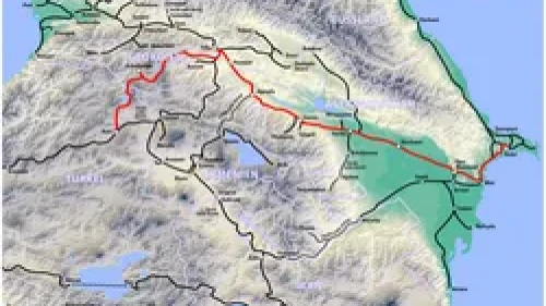 Kars-Gümrü Demir Yolu Hattı için kritik adım: Ticaret hacmi artacak mı?