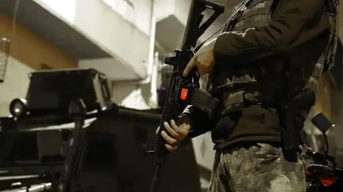 DEAŞ'a yönelik operasyon