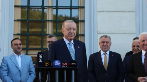 Erdoğan'dan Büyük Çamlıca Camisi'nde bayram mesajı: Birliğimiz kıyamete dek sürsün