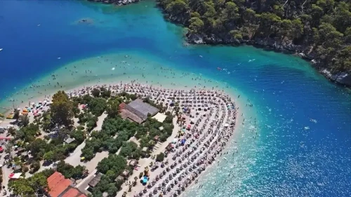 Mavi Bayraklı Plaj Sayısı 580’e Yükseldi