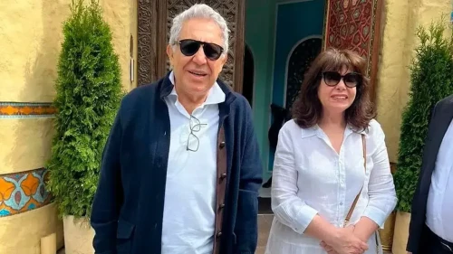 Zülfü Livaneli'nin eşi Ülker Livaneli talihsiz bir kaza sonucu hastaneye kaldırıldı