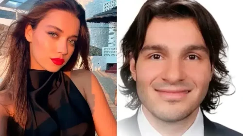 Afra Saraçoğlu ve Poyraz Yosmaoğlu aşkı Madrid’de belgelendi
