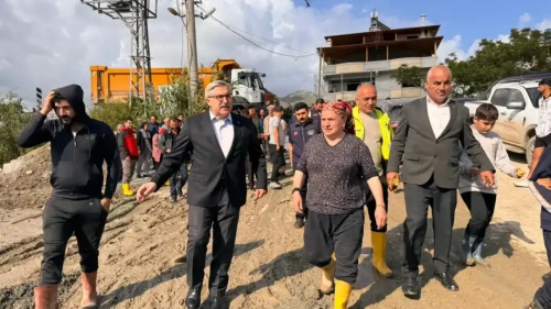 AK Parti Genel Başkan Yardımcısı Yayman: Kimsenin zarar ve ziyanı boşa gitmeyecektir