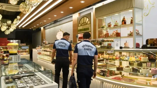 Ankara Zabıtası’ndan bayram öncesi sıkı denetim