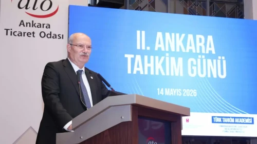 ATO Başkanı Baran: Tahkim ve diğer çözüm yöntemleri ekonomik dinamizmi destekliyor