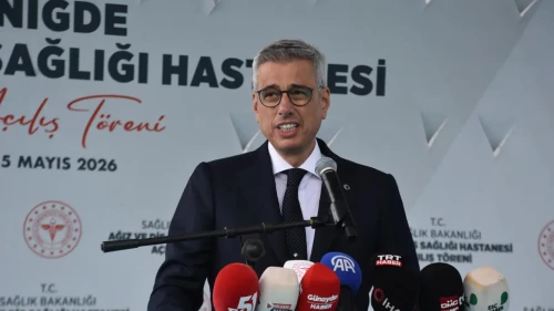 Bakan Memişoğlu: Doppler ultrason fabrikasını kuracağız
